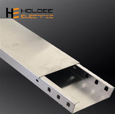 Aluminum Alloy 1060 Cable Trunking Tray China Cable Tray And