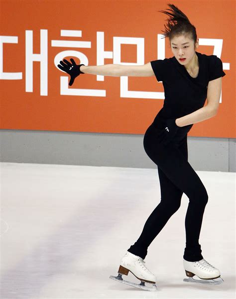 Kim Yuna Then And Now The Korea Times