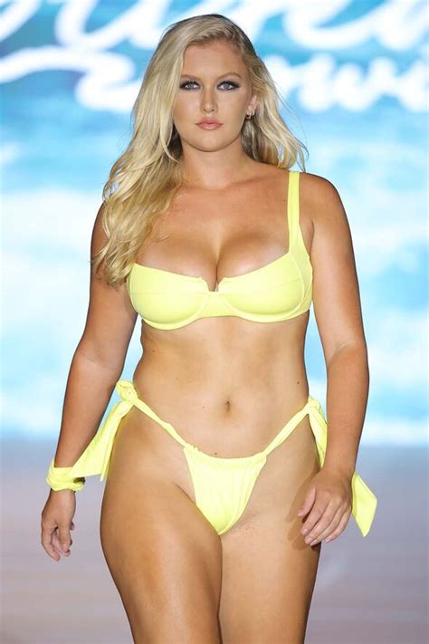 Models Show Off Spectacular Curves As They Walk Runway In Bikinis At Miami Swim Week 2022
