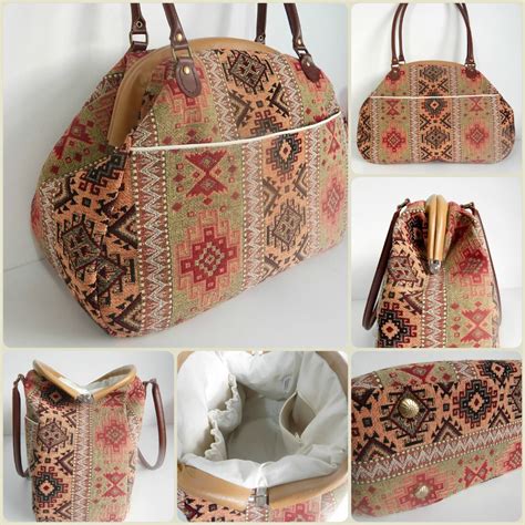 Free Victorian Carpet Bag Pattern Carpet Bag Purse Carpet Bag