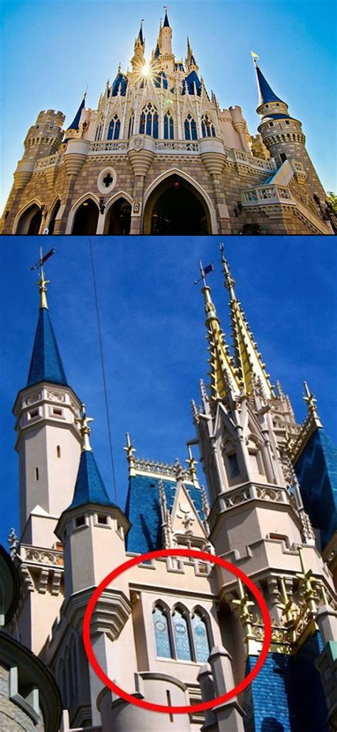 14 Pictures That Show Whats Actually Inside Cinderellas Castle At