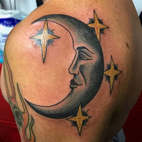 Tattoo designs koi fish tattoo designs lettering tattoo designs free tattoo flash designs shooting star tattoo designs half sleeve tattoo designs tattoo designs sun moon stars tattoo designs of crosses tiger tattoo designs dragonfly tattoo designs celtic cross tattoo designs hummingbird tattoo. UPDATED: 50+ Moon and Star Tattoos for Your Magical Side ...
