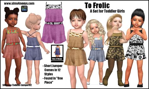 Sims 4 Cc Toddler Clothes Bios Pics