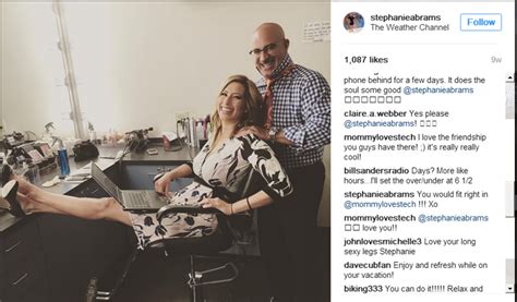 Meteorologist Stephanie Abrams Might Be Dating Jim Cantore After Dating