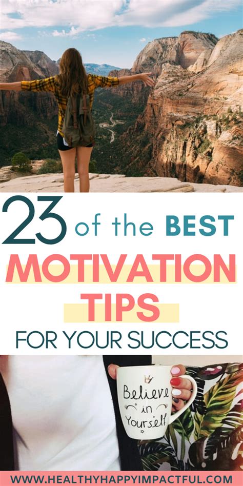 How To Motivate Yourself Every Day 23 Easy Tips Motivate Yourself