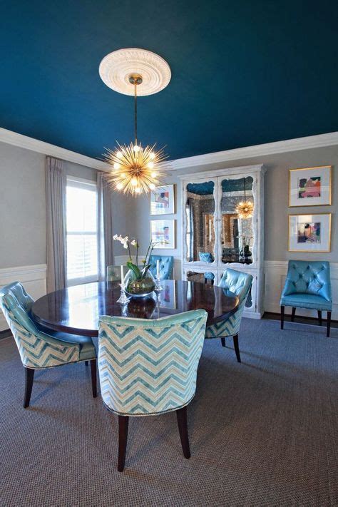 10 Ceiling Paint Options Ideas Home Blue Ceilings House Interior