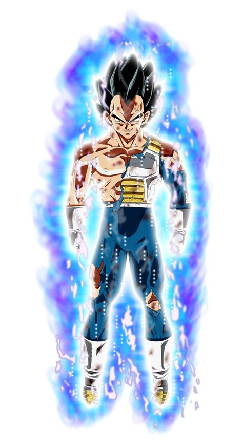 This time around, however, vegeta learns that there is more than one form of godly powers like the sort goku has tapped into with ultra instinct. Vegeta Ultra Instinct Aura by BenJ-san on DeviantArt