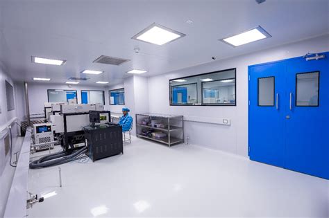 Clean Room Partitions Sm Pharma Solutions