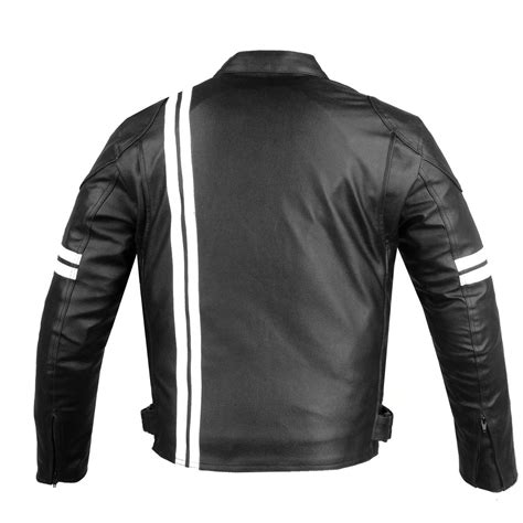 Shop the best women's leather motorcycle jackets for your motorcycle at j&p cycles. Biker Motorcycle Leather Jacket with Armor | Men's Jacket ...