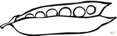 Peas 14 coloring page | Free Printable Coloring Pages