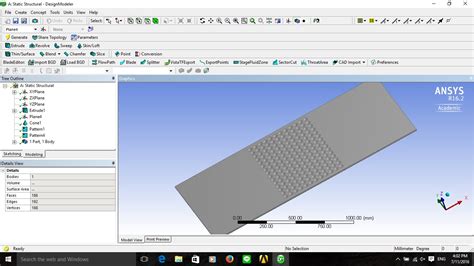Hello community, how can i measure the size of an element generated by automeshing? How can I model pitting corrosion in shell element plate ...