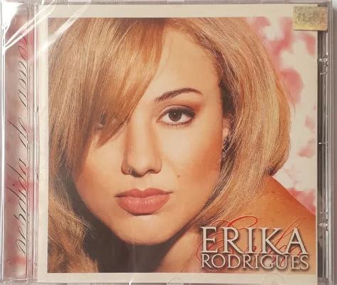 Cd Erika Rodrigues Perdida De Amor Novo Lacrado Orig Frete Grátis