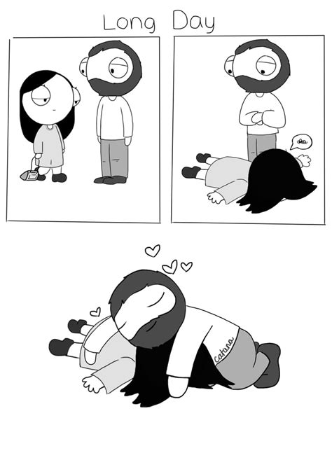 Long Day Funny Relationship Comics Popsugar Love And Sex Photo 2