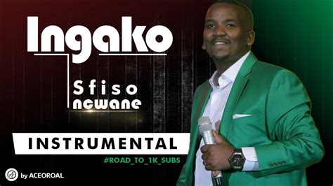 Sfiso Ncwane Ingako Ngicula Instrumental Covered By Aceoroal