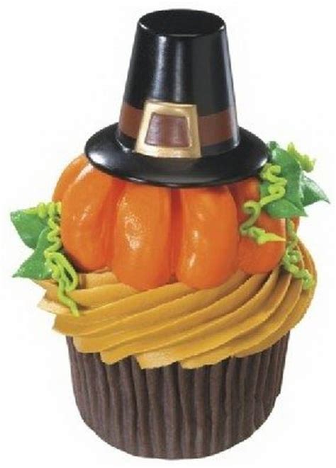 We've got both kinds for you here today. Easy Thanksgiving Cupcake Decorating Ideas - family ...