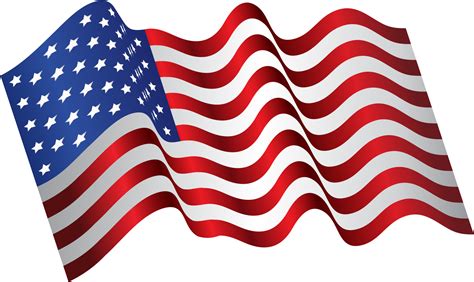 Free Png Usa America Waving Flag Png Images Transparent Flag Of The