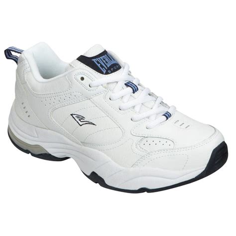 Everlast Sport Womens Luise Athletic Shoe Wide Width White