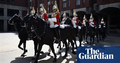 The Household Cavalry Prepares In Pictures News The Guardian
