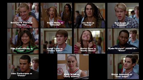 The Role You Were Born To Play Glee Wiki
