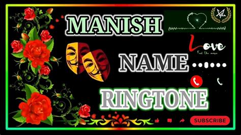 Manish Naam Ki Ringtonemanish Naam Ringtone 2022manish Naam Ki