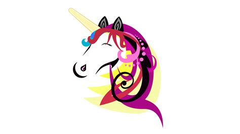 Unicorn Horse Cartoon Design Free Image Download