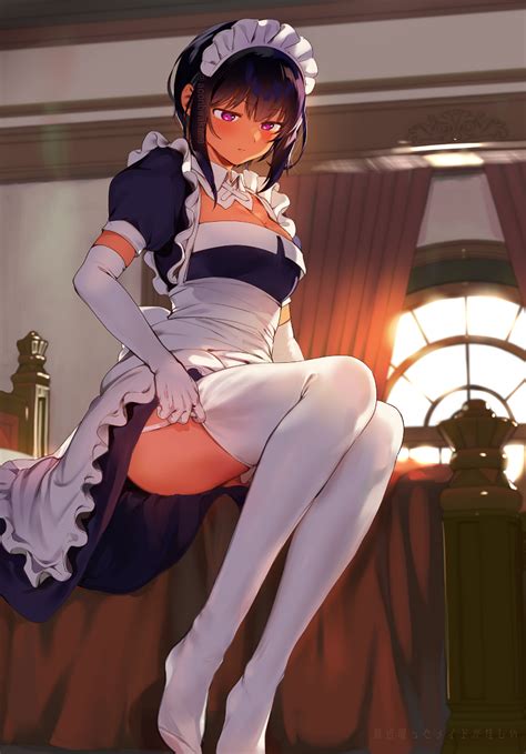 Lilith Saikin Yatotta Maid Ga Ayashii Drawn By Konbu Wakame Danbooru