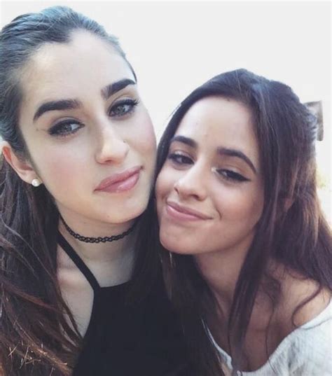 Camila Cabello And Lauren Jauregui Selfies