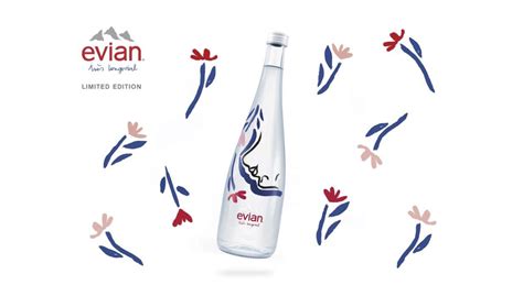 International Women’s Day 2019 Evian Unveils New Limited Edition Bottle By Inès Longevial To