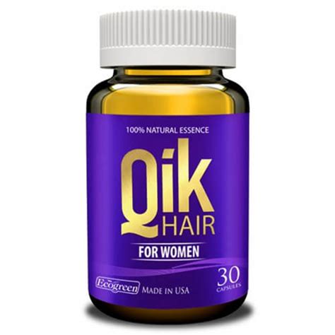 Viên Uống Thuốc Mọc Tóc Qik Hair