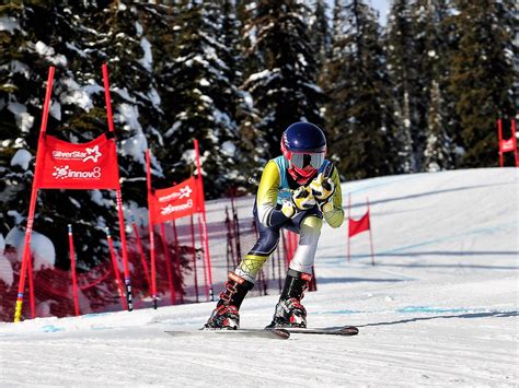 Vernon Ski Club Silverstar Resort Host Okanagan Zone Speed Camp And Race