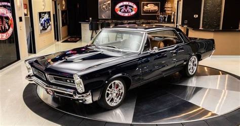 Hemmings Find 1965 Pontiac Gto Restomod Hotcars