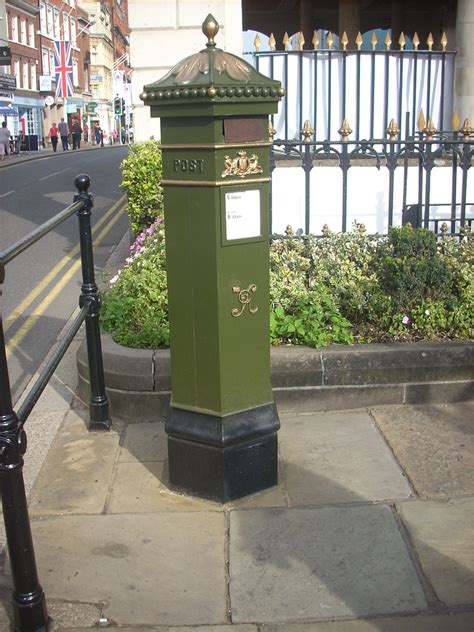 Victorian Penfold Replica Post Box Guildhall High Stre Flickr