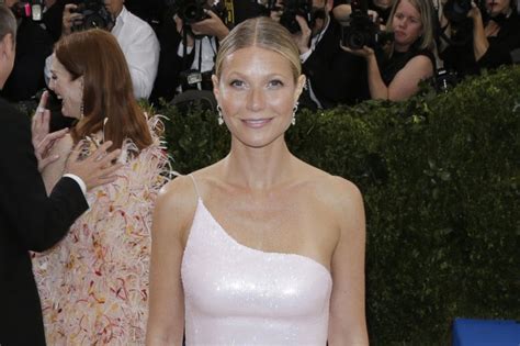 Gwyneth Paltrow Goes Topless For First Goop Magazine Cover
