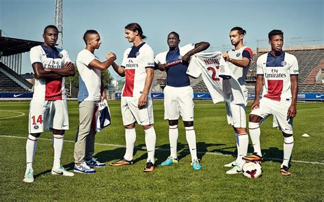 Home and way kits with download urls ➜. PSG 13-14 (2013-14) Home and Away Kits Released - Footy ...