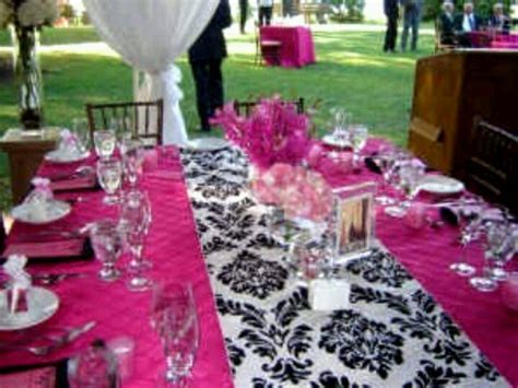 Pink Wedding Table Settings Really Like This Table Setting Pink