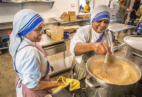 Missionaries Of Charity Continue Mission Of Serving A Community In Need With New Soup Kitchen