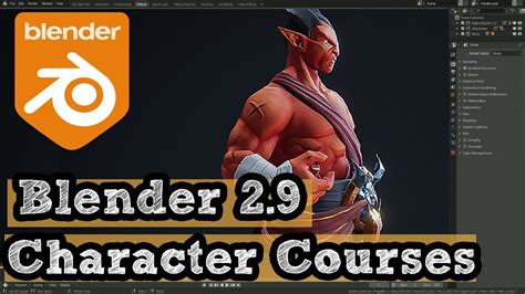 5 Blender Character Creation Courses Youtube