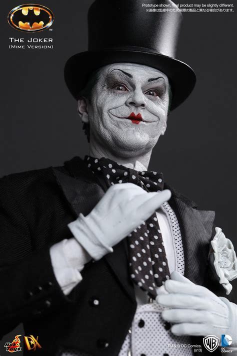 Onesixthscalepictures Hot Toys Batman 1989 The Joker Mime Version Latest Product News For