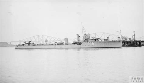 The Royal Navy Destroyers Of The First World War Imperial War Museums