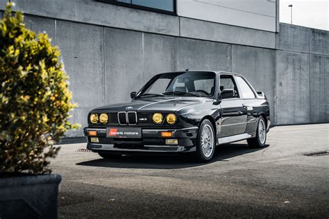 Bmw M3 E30 3 Series Black Coupe Hd Cars 4k Wallpapers Images