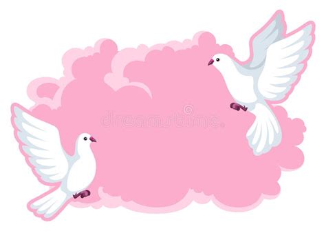 Heralds Of Hearty Love Stock Image Image Of Dove Love 13362805