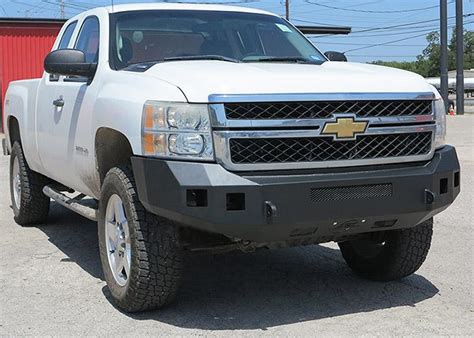 2011 2014 Chevy Silverado 25003500 Front Bumpers From Bumperstock