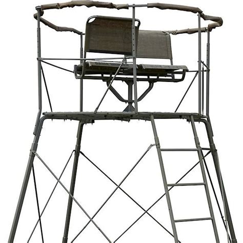 Game Winner 10 Ft Tripod Hunting Stand Can Be Folded Up And Easily