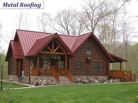 Fabulous Red Roof Decorating Ideas For Lovely Exterior Traditional