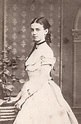 Princess Thyra of Denmark. Late 1860s. | Danish royal family, Princess ...