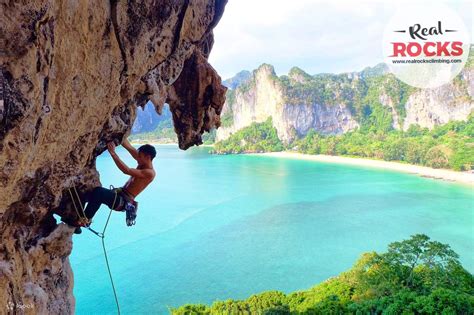 1 Day Join In Rock Climbing Courses By Real Rocks Climbing In Railay