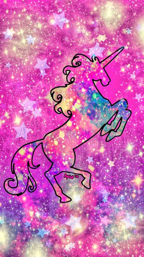 Unicorns Galaxy Desktop Wallpapers On Wallpaperdog