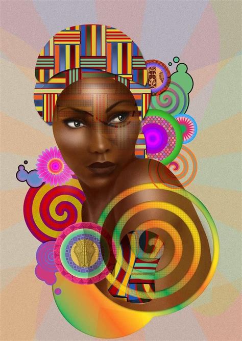 African Beauty By Irina Young Advanced Photoshop African American