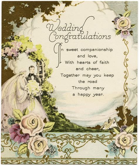 Free Online Printable Wedding Congratulations Cards Jenniemarieweddings