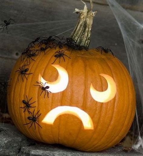 27 Spider Pumpkin 43 Pumpkin Carving Ideas Youll Want To Copy